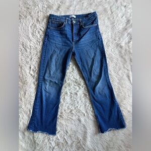 Zara Bootcut Medium Wash Jeans Size 10